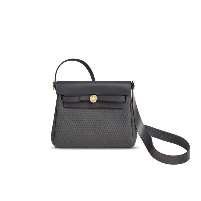 HERMES HERBAG ZIP 20 BAG H086430CCAB (20*17*7cm)